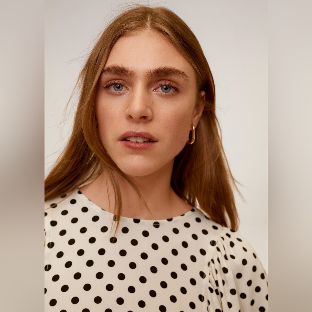 Polka Dot Blouse - image 4